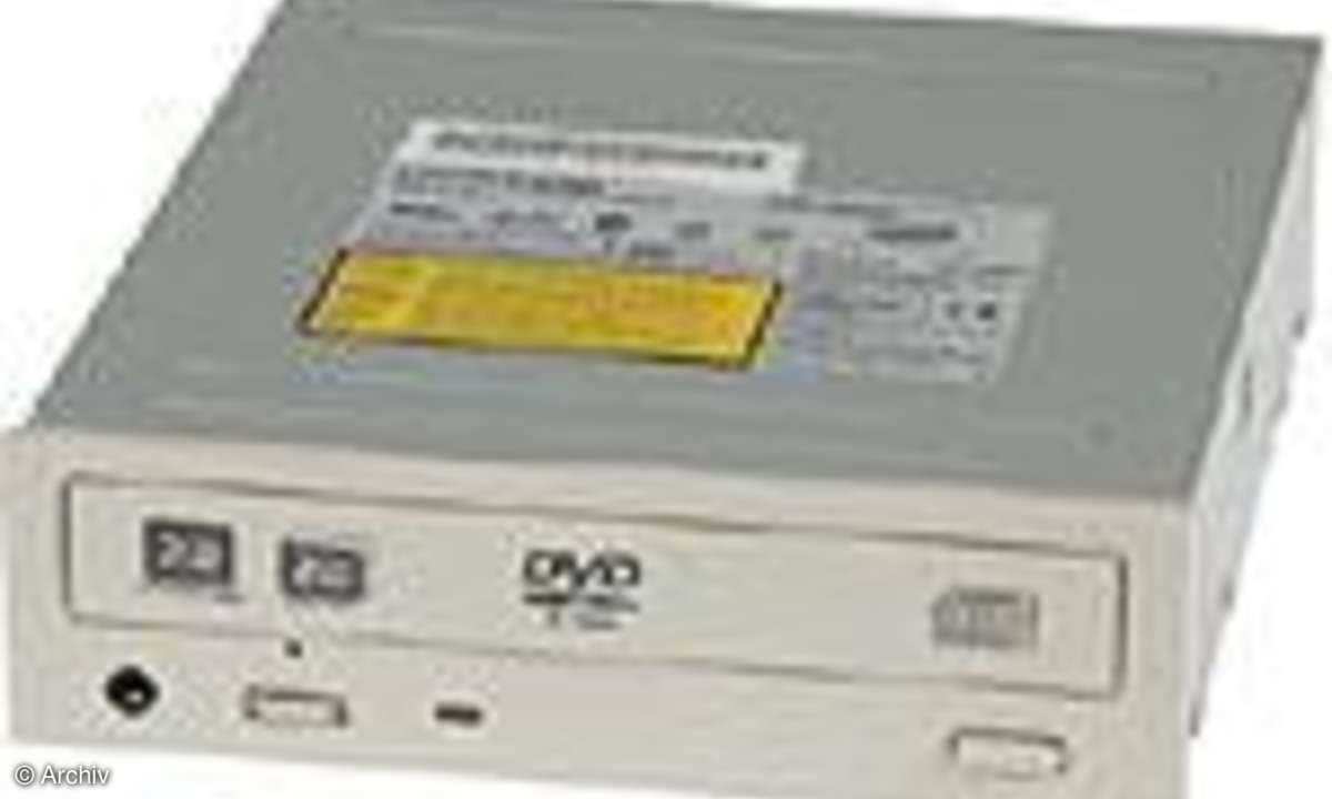 DVD-Brenner: Schichtwechsel