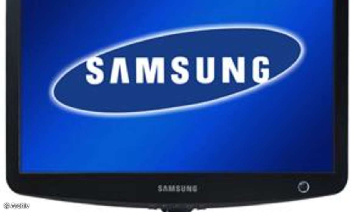 TFT-Displays: Samsung SyncMaster 2232BW