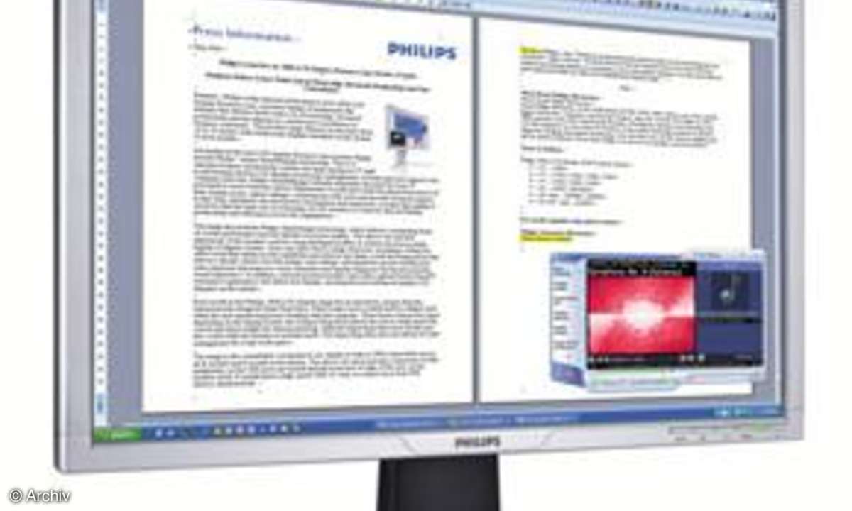 TFT-Displays: Philips 220AW8