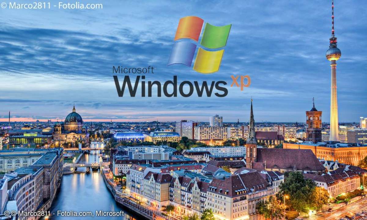 In diesen Städten nutzt die Regierung noch Windows XP.