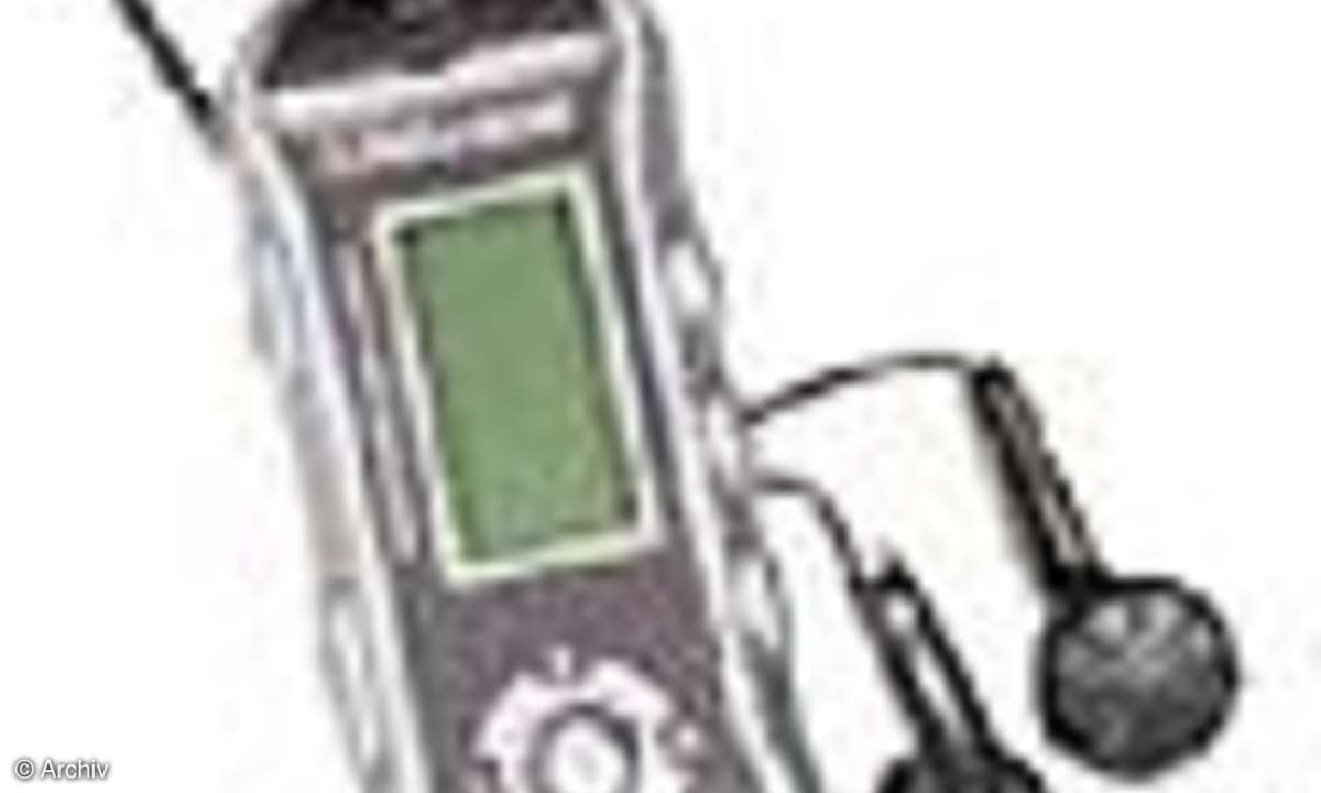 MP3-Player: Silberlinge neu verpackt