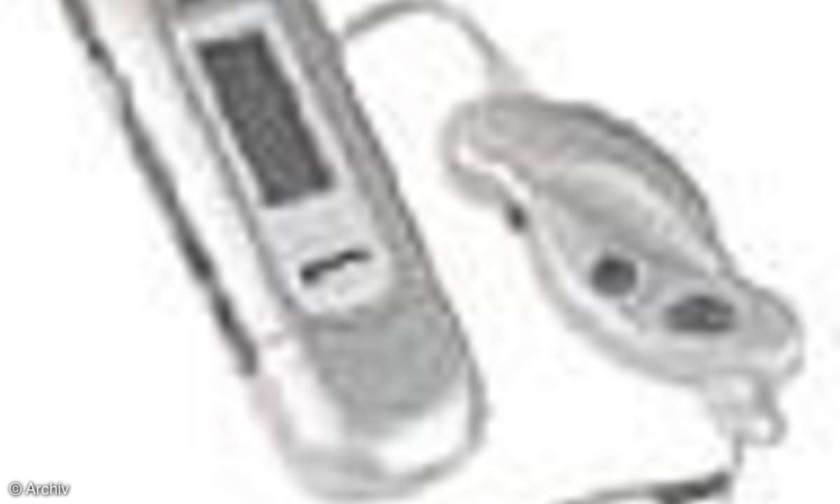 MP3-Player: Silberlinge neu verpackt