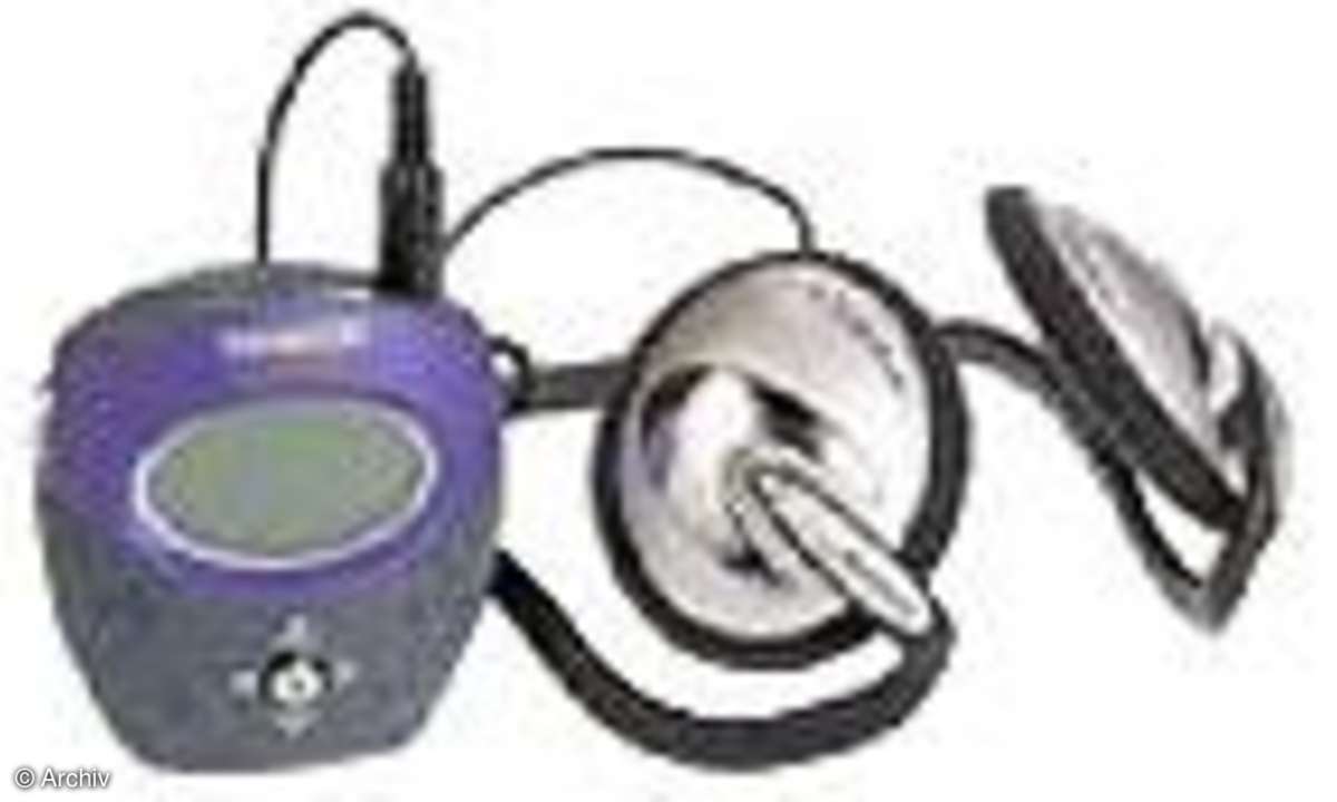 MP3-Player: Silberlinge neu verpackt