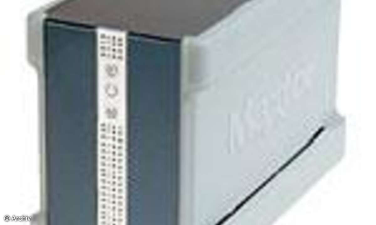NAS-Systeme: Speichernetz