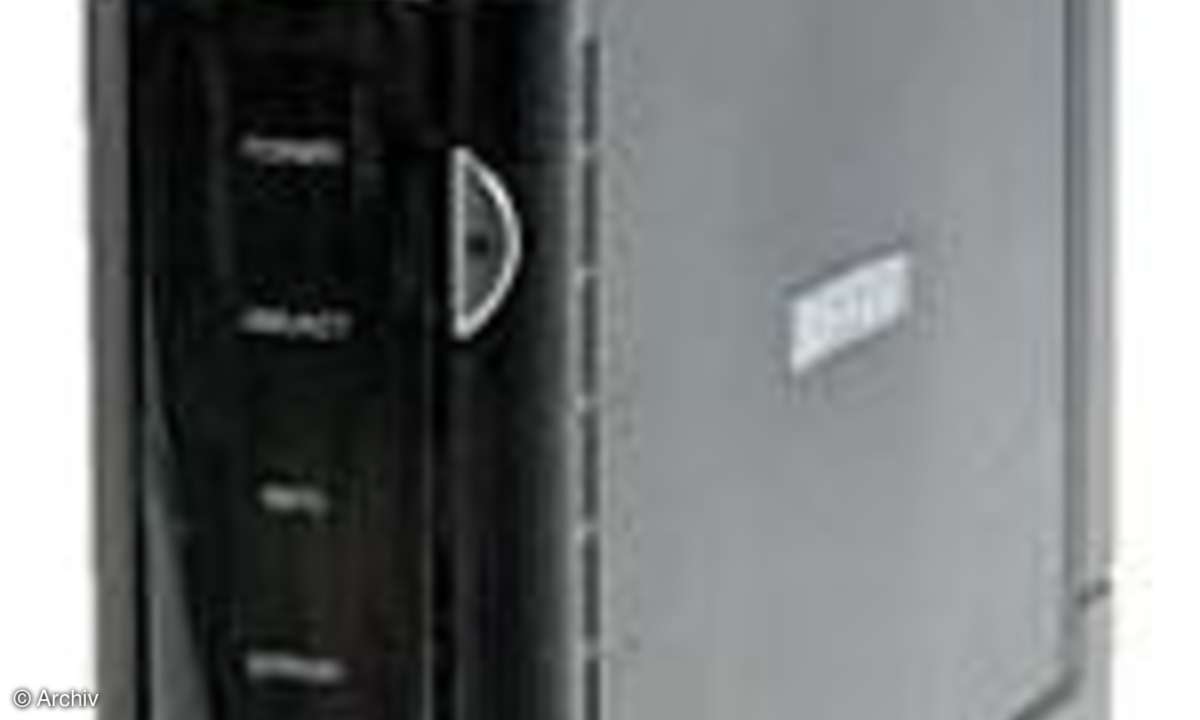 NAS-Systeme: Speichernetz