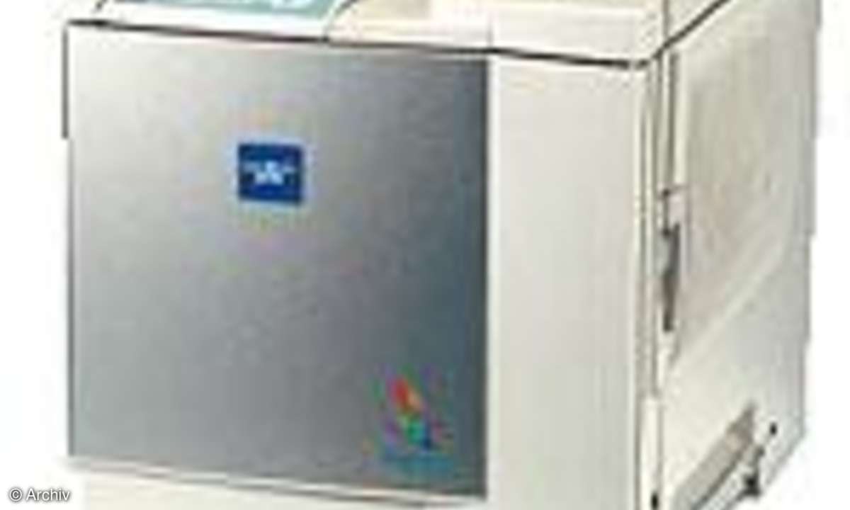 Laserdrucker: Tausend Dank