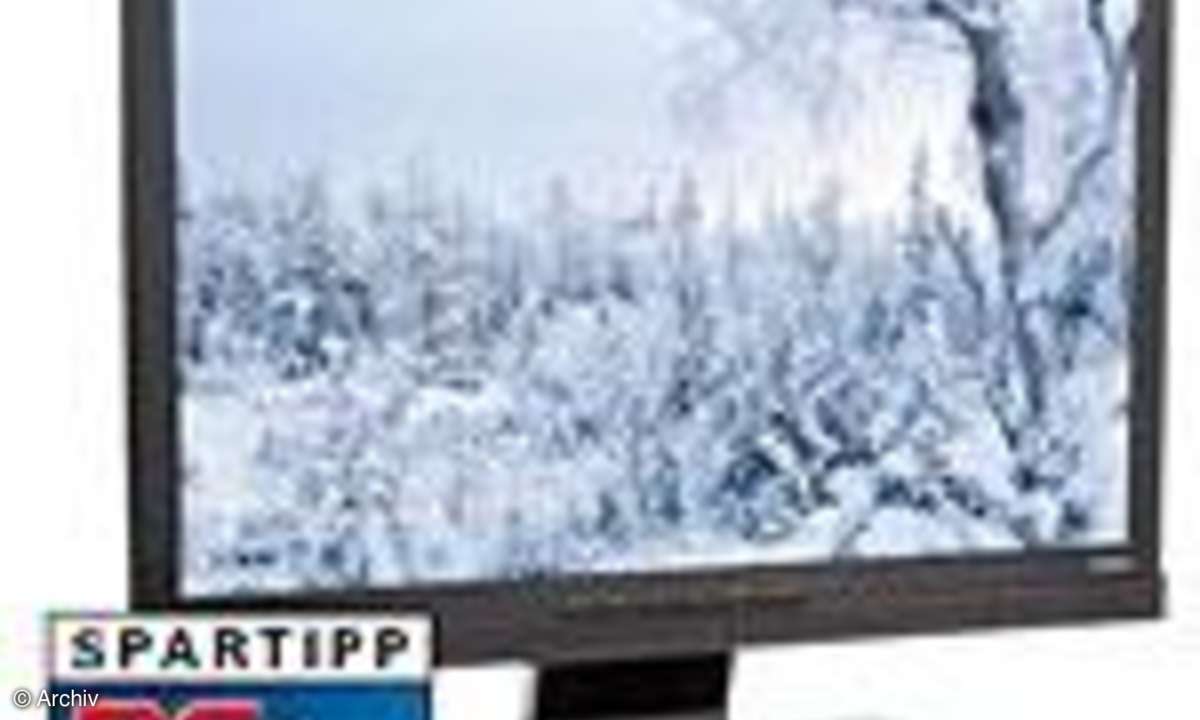 TFT-Displays: Volle Breitseite