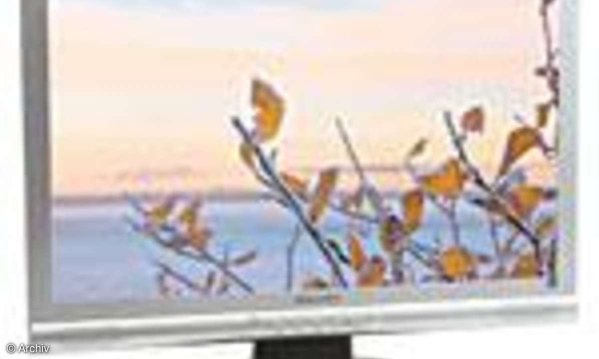 TFT-Displays: Volle Breitseite