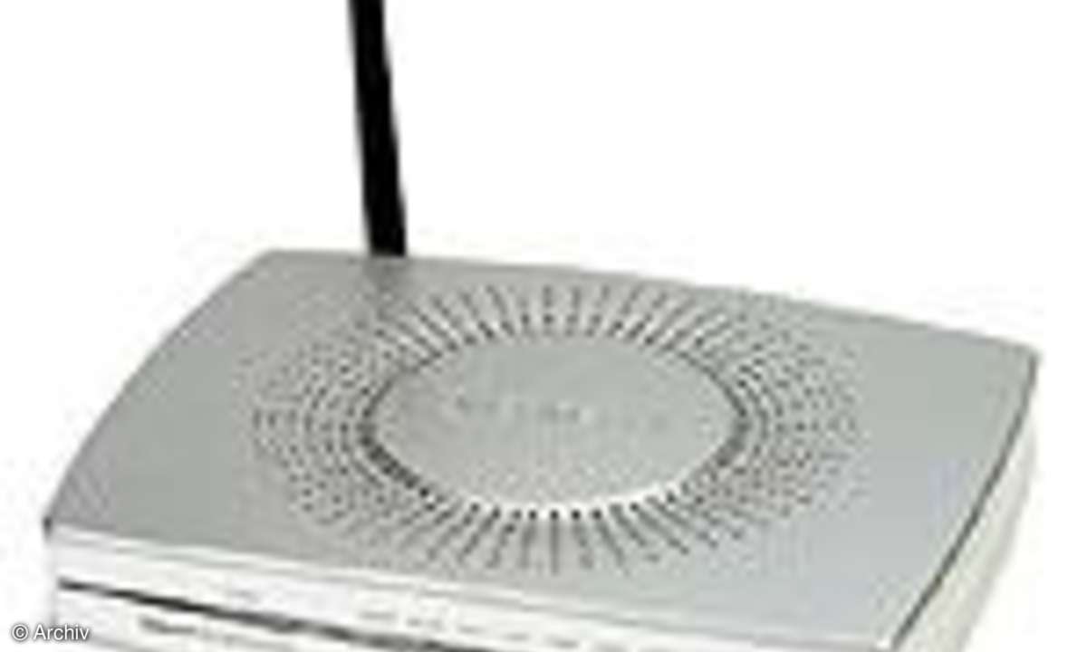 Wireless-LAN: Wellenreiter