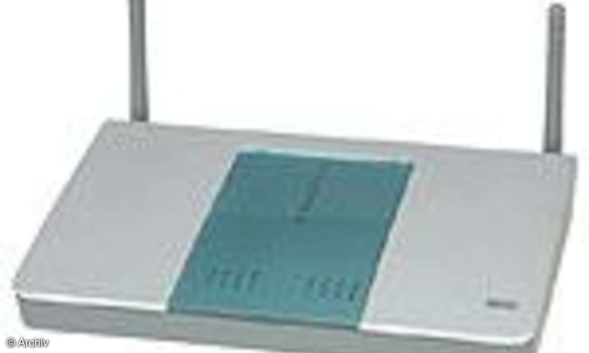 Wireless-LAN: Wellenreiter