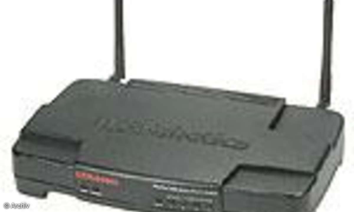 Wireless-LAN: Wellenreiter
