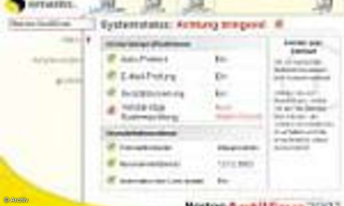 Virenscanner: Achtung Virenalarm!
