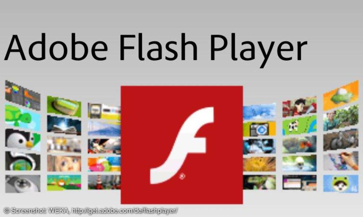 Vor dem Patch Day kommt ein Notfall-Update für den Flash Player.