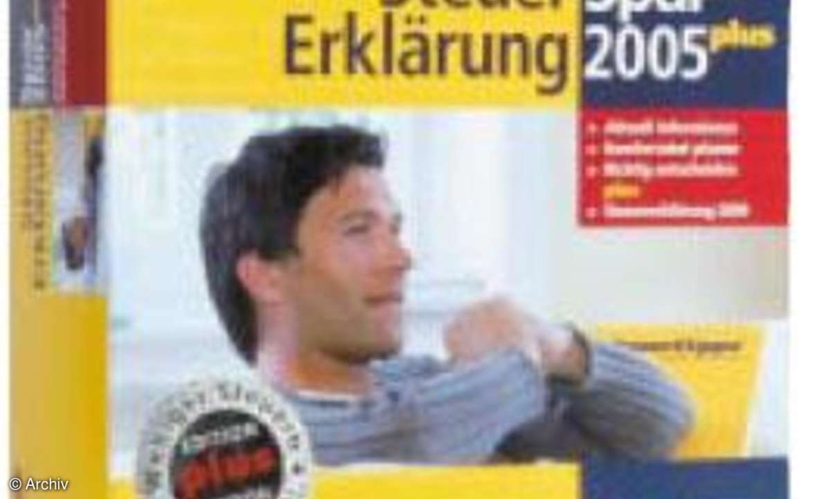 Steuererklärungs-Software: Armer Eichel