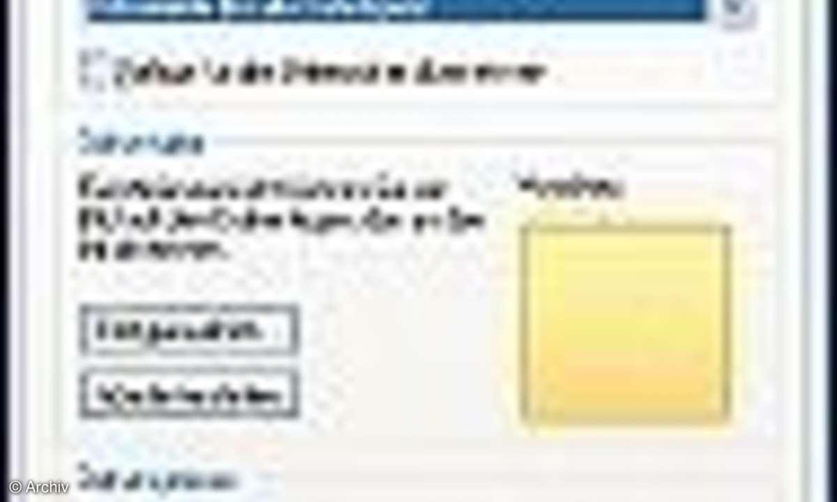 Windows XP: Das Toolhaus