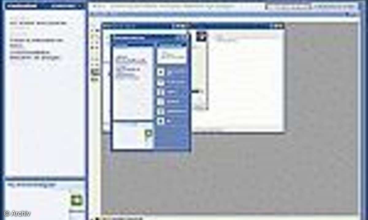 Windows XP: Das Toolhaus