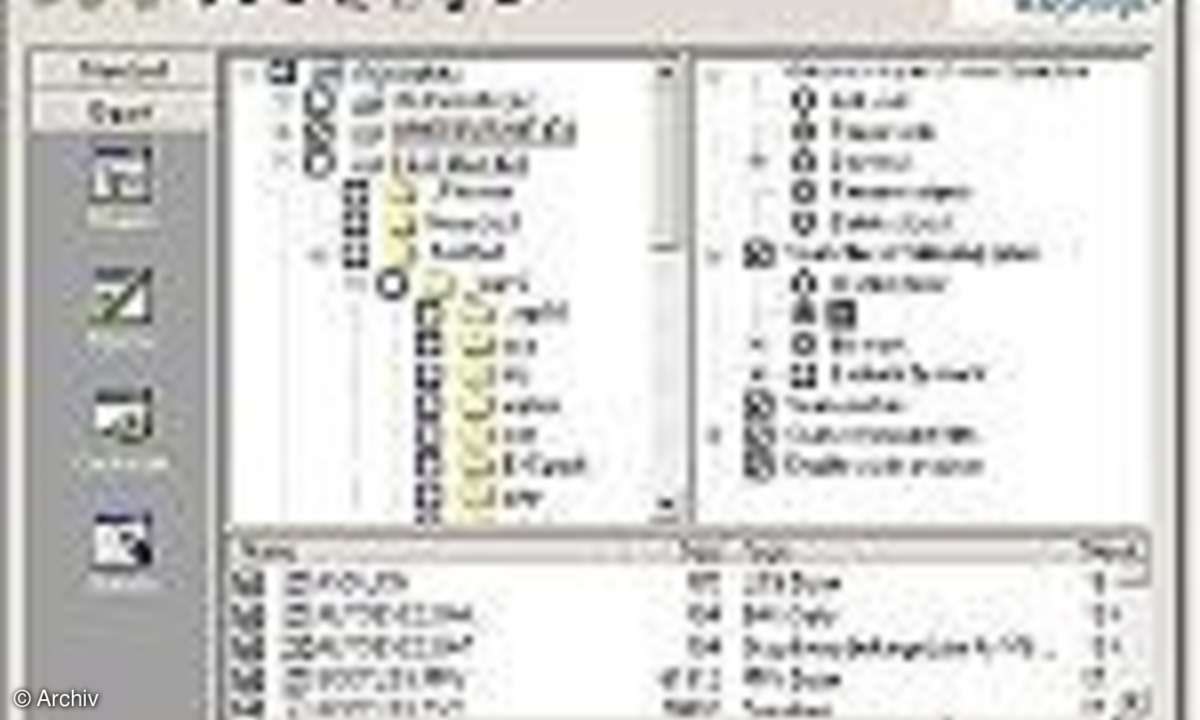 Virenscanner: Der Abschirmdienst
