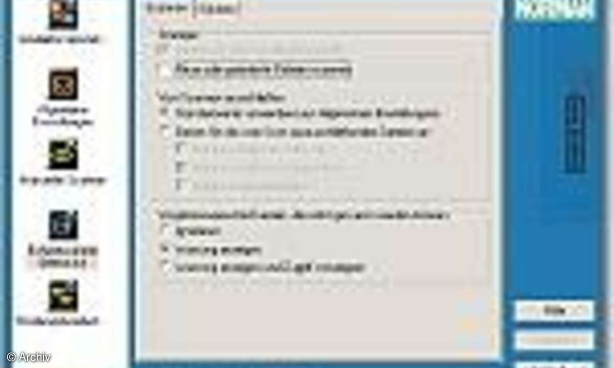 Virenscanner: Der Abschirmdienst