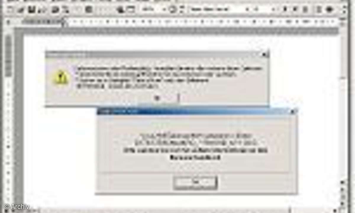 Virenscanner: Der Abschirmdienst