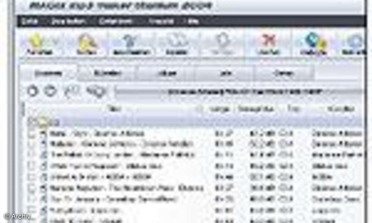 MP3 Software: Die volle Dröhnung