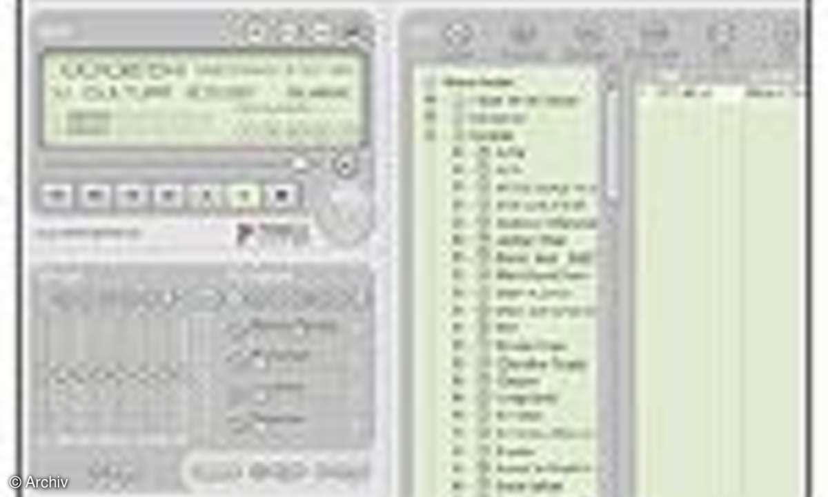 MP3 Software: Die volle Dröhnung
