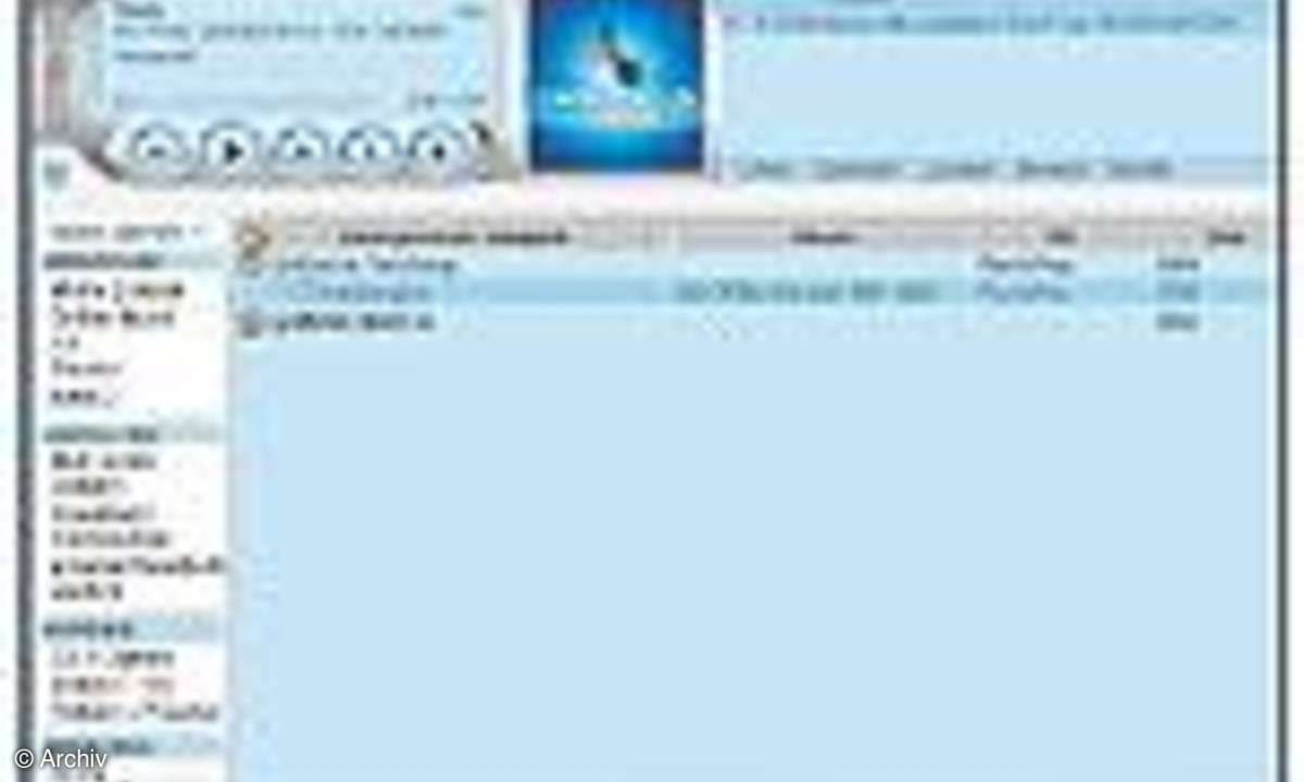 MP3 Software: Die volle Dröhnung