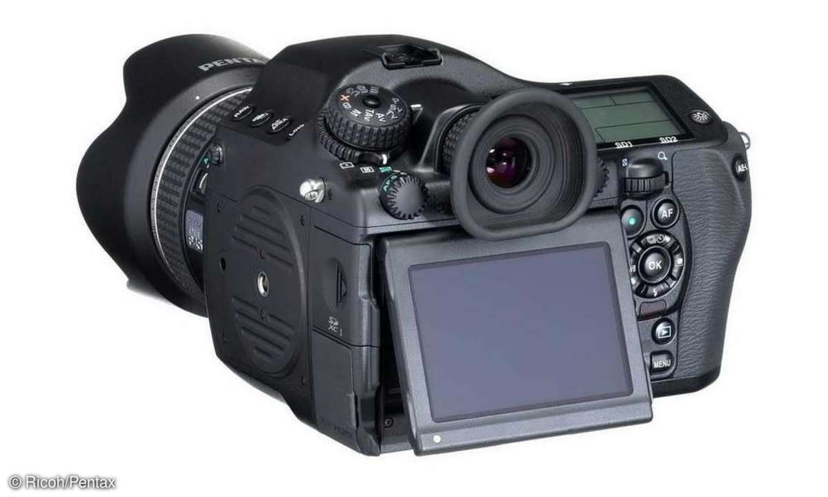Pentax 645D II - Display