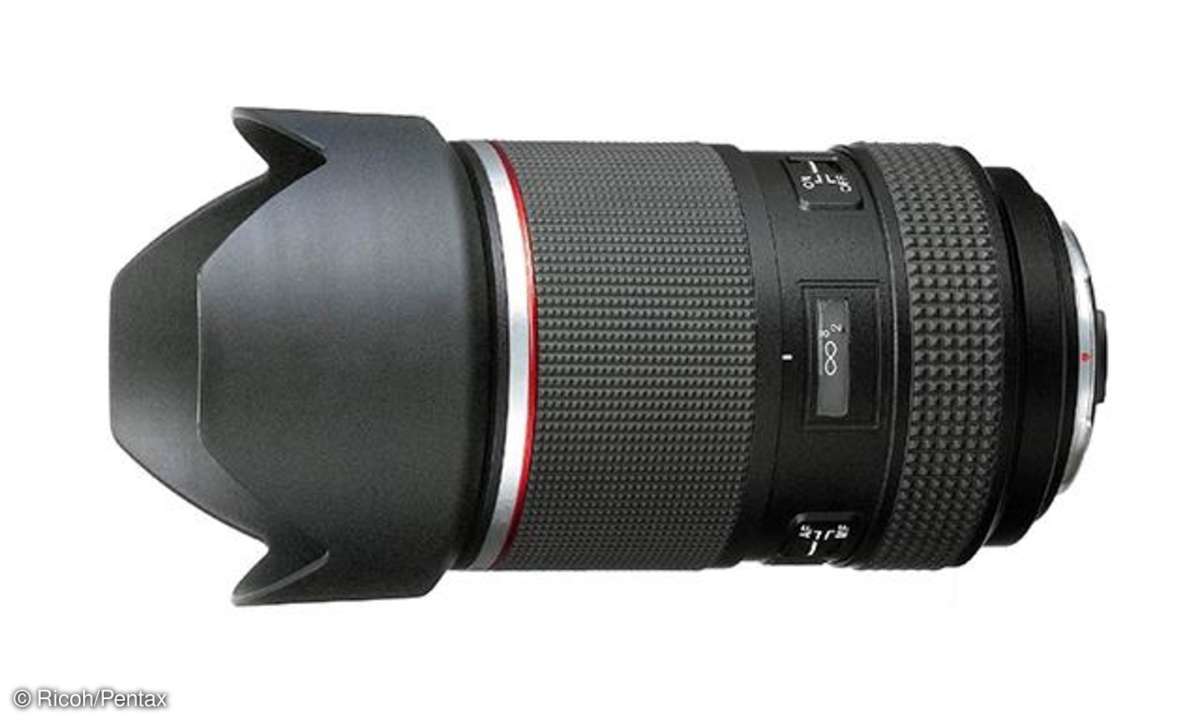 Pentax Ultra-Weitwinkel-Zoom