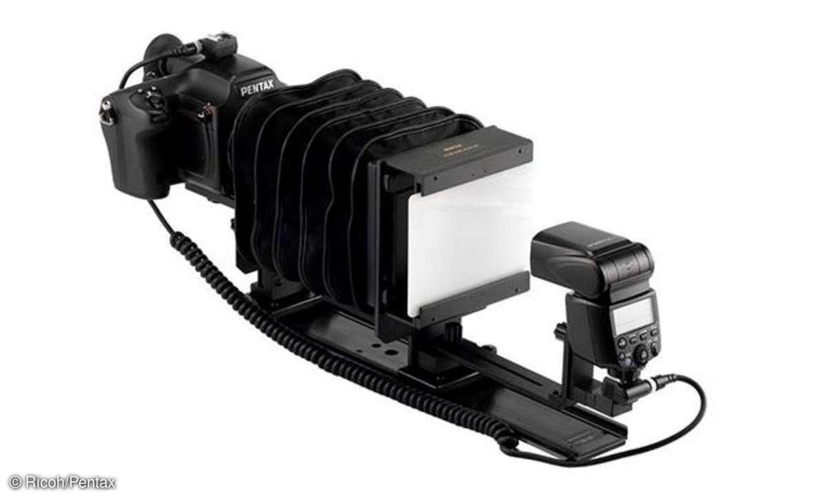 Pentax Filmkopiervorsatz