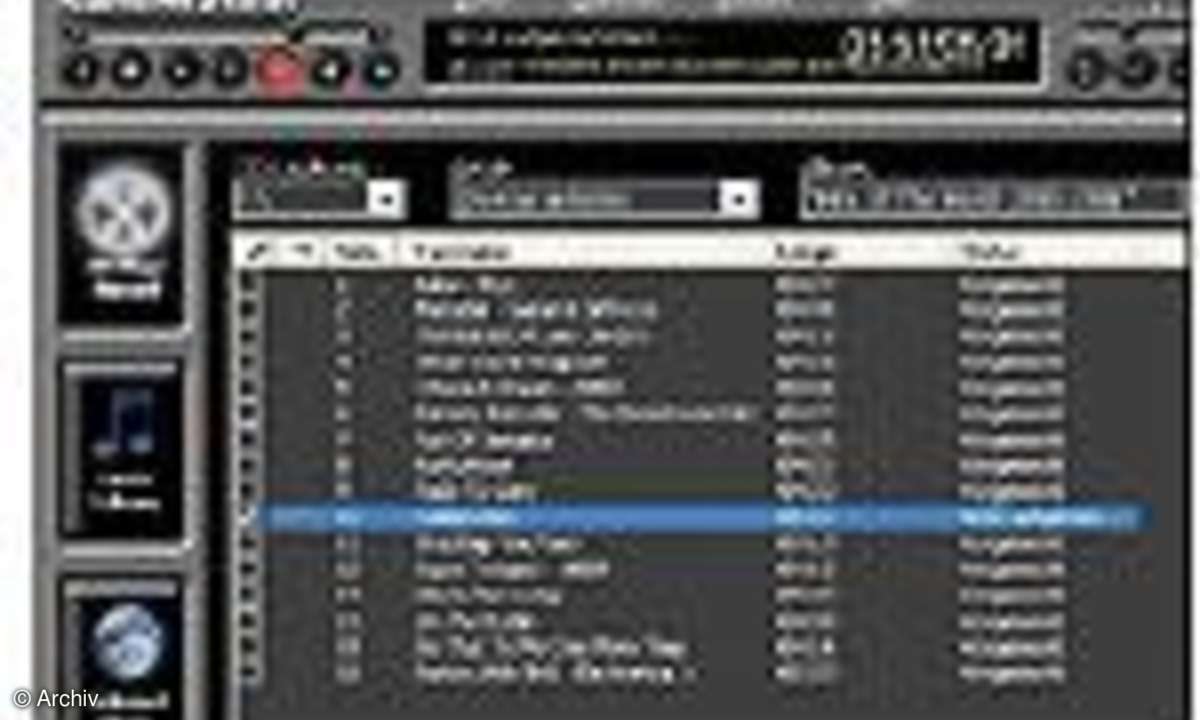 MP3 Software: Die volle Dröhnung