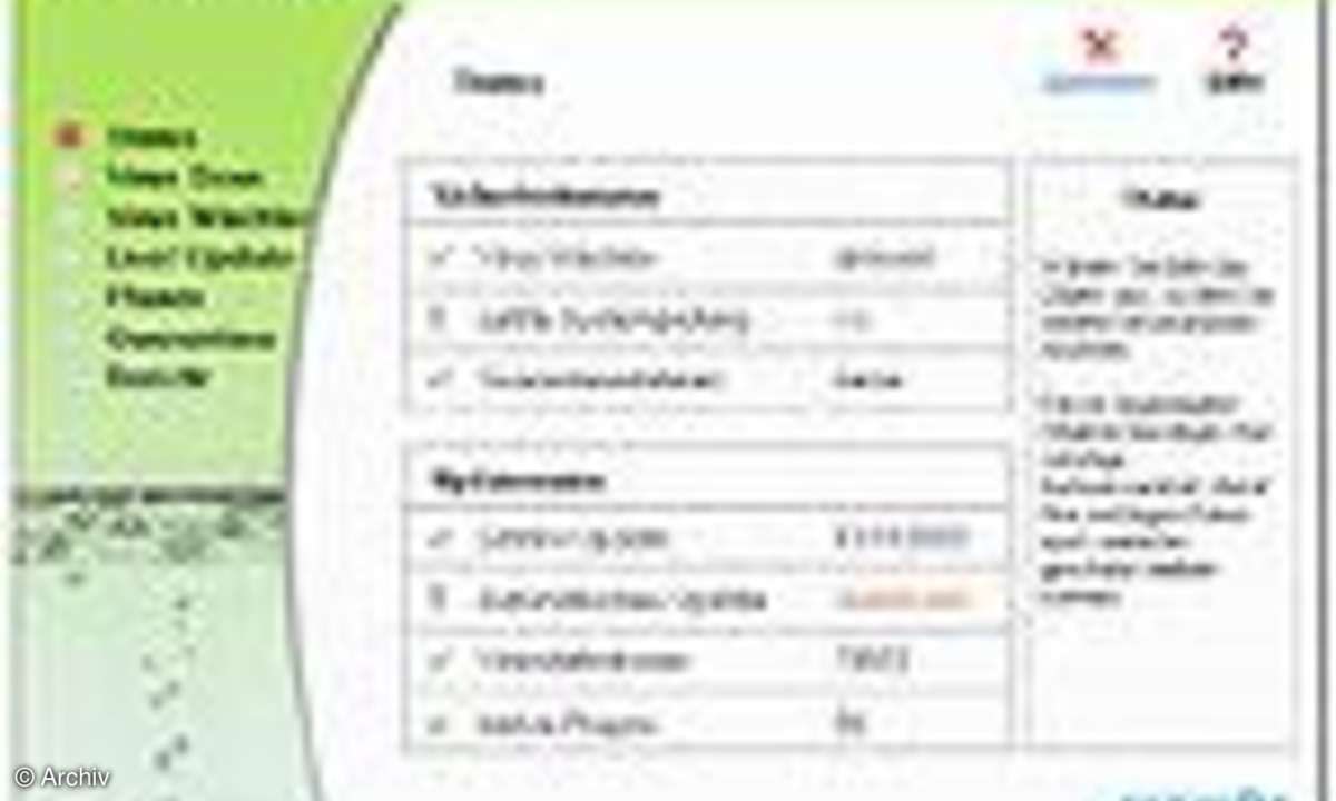 Virenscanner: Digitale Wurmkur