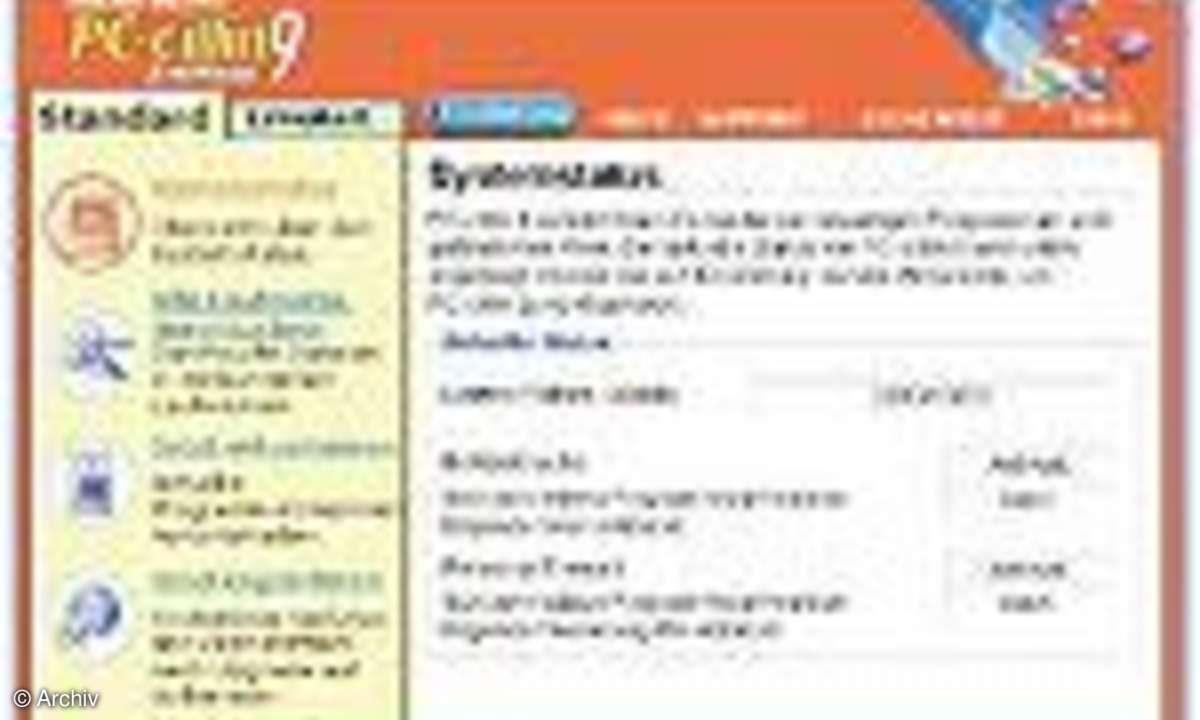 Virenscanner: Digitale Wurmkur