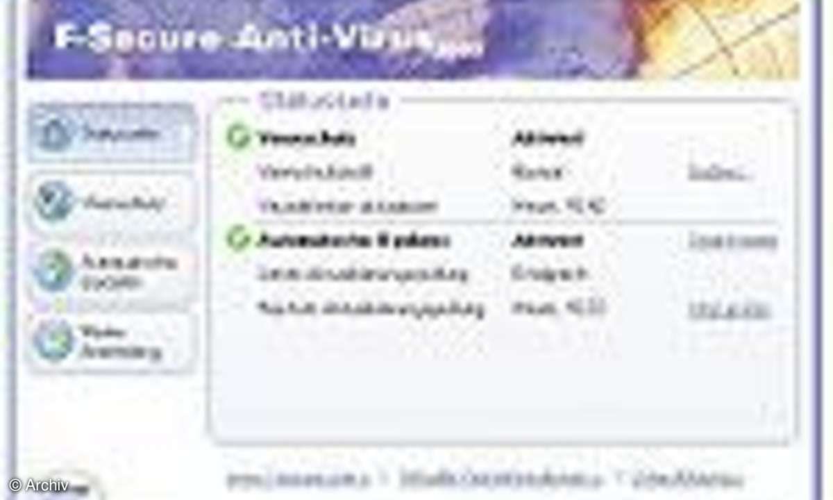 Virenscanner: Digitale Wurmkur