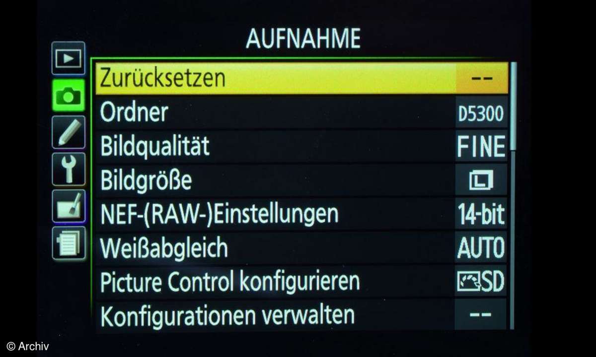 Bedienkonzept