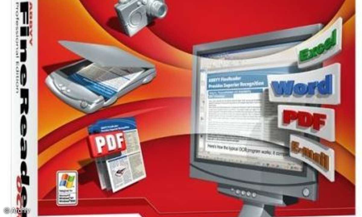 OCR-Software: Erkennungs-Dienst