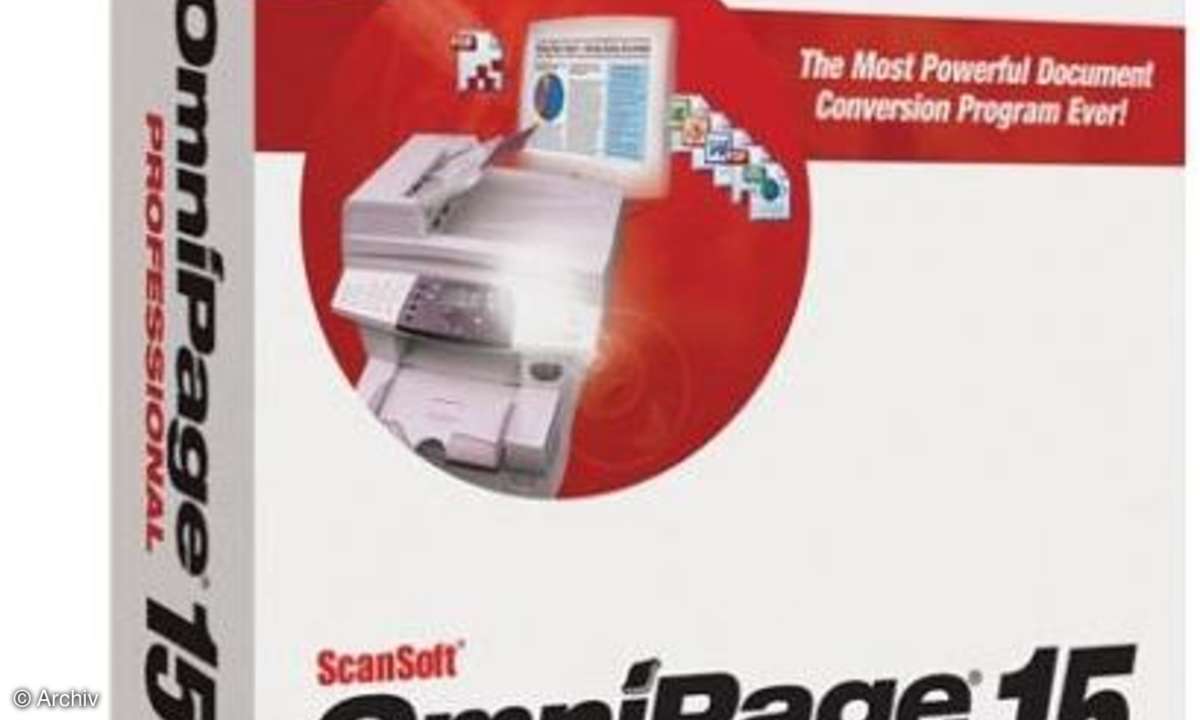 OCR-Software: Erkennungs-Dienst