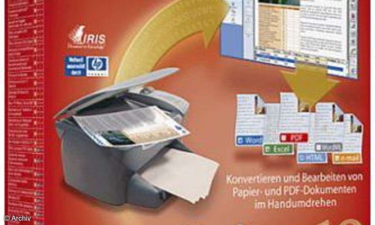 OCR-Software: Erkennungs-Dienst