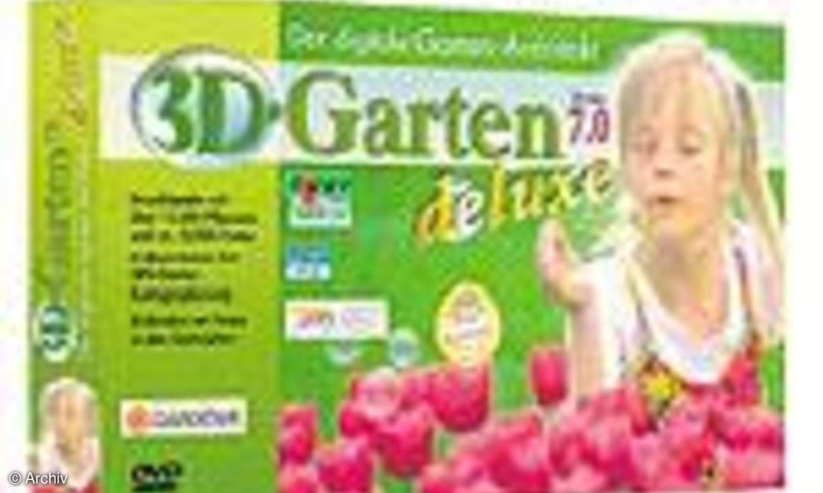 Garten & Botanik: Gemüse verboten