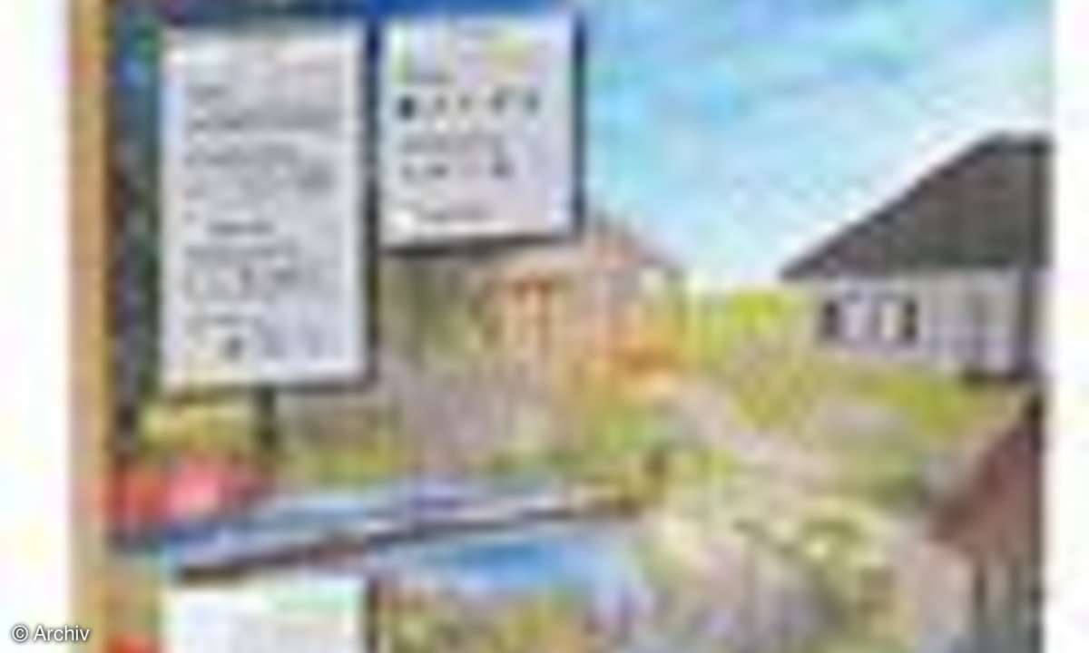 Garten & Botanik: Gemüse verboten