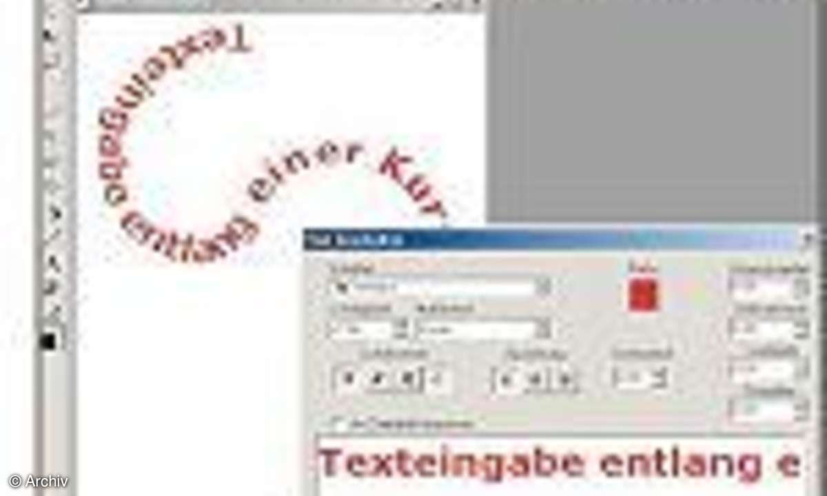 Bildbearbeitungs-Software: Licht und Schatten