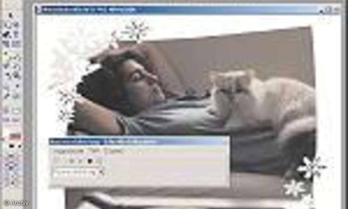 Bildbearbeitungs-Software: Licht und Schatten