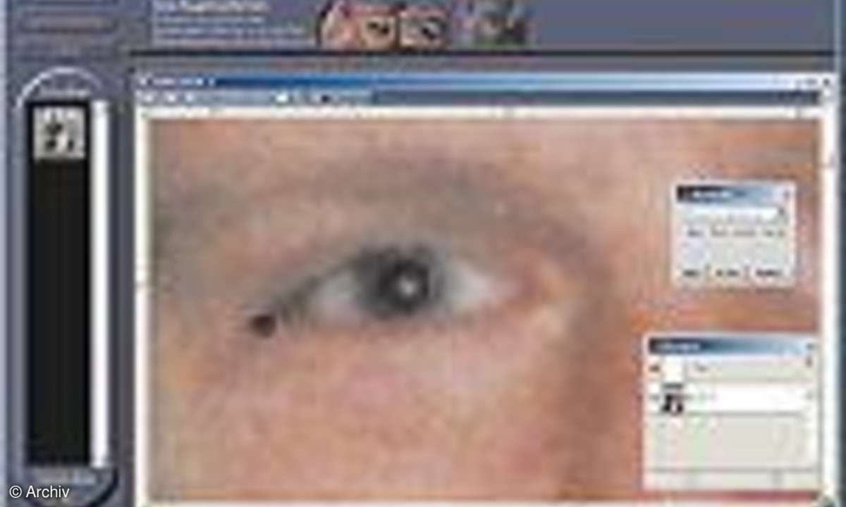 Bildbearbeitungs-Software: Licht und Schatten