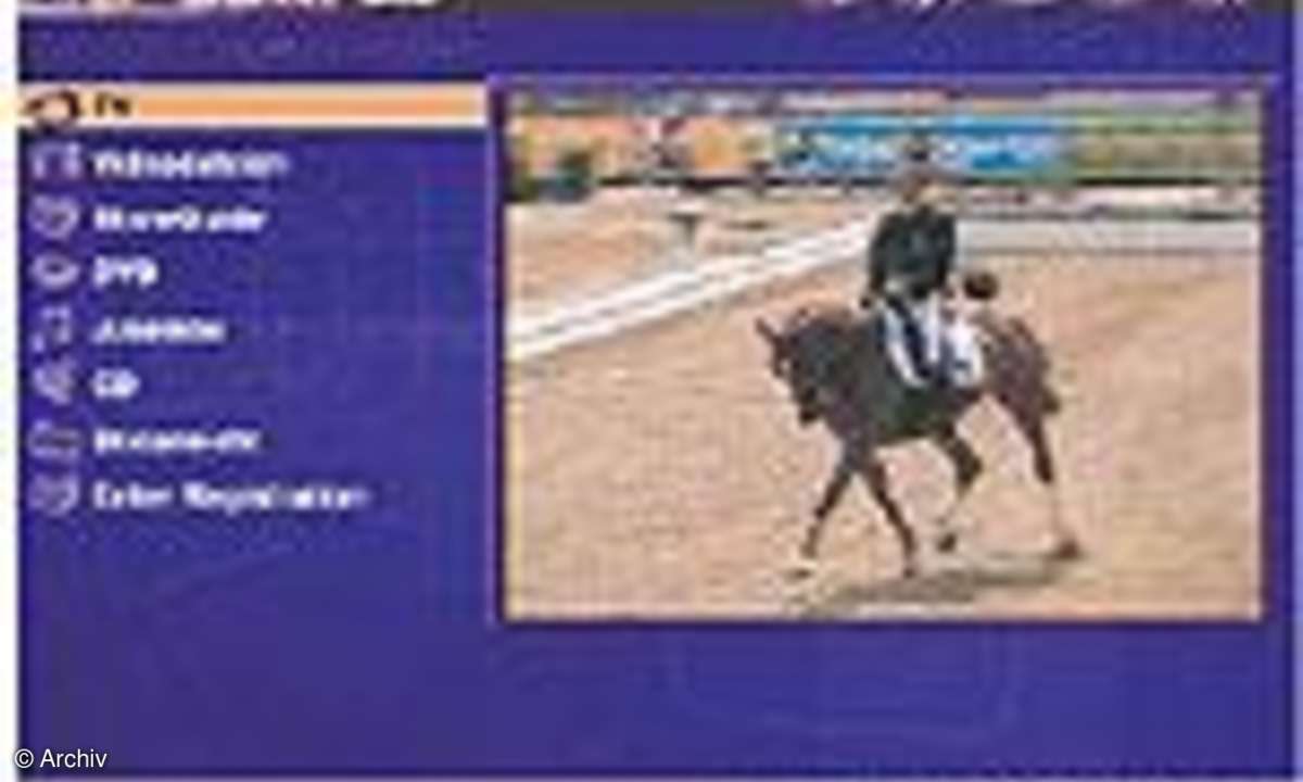 Mediacenter Software: Medienstar