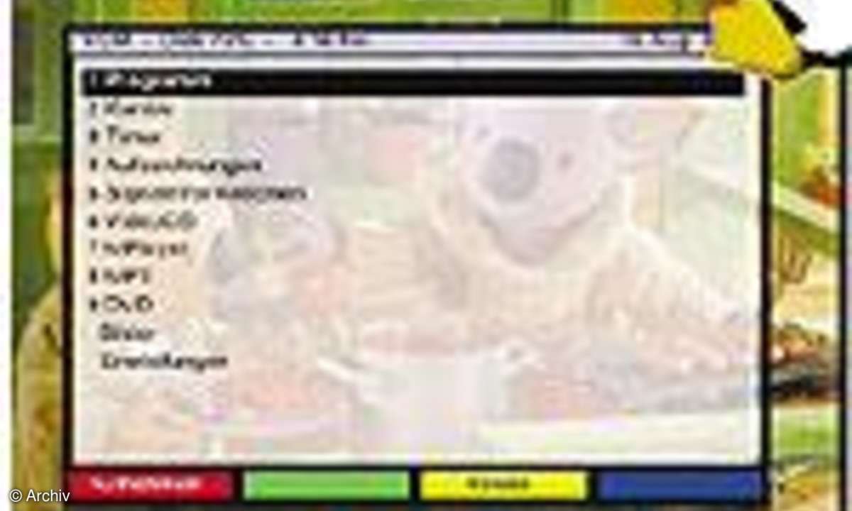 Mediacenter Software: Medienstar