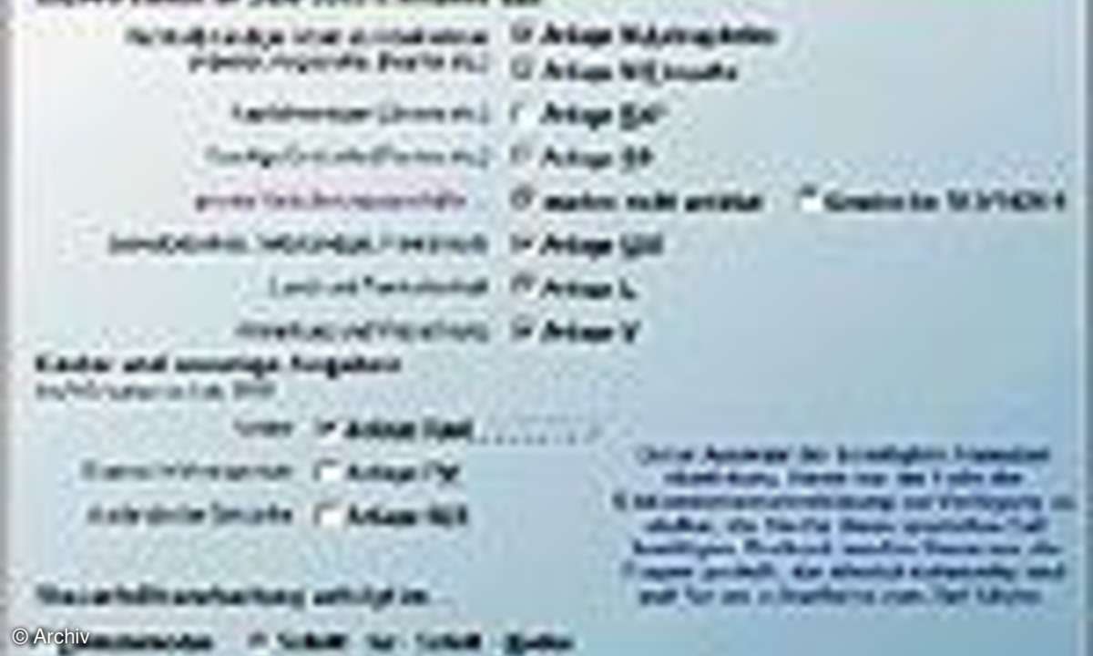 Steuererklärungs-Software: Nichts zu verschenken
