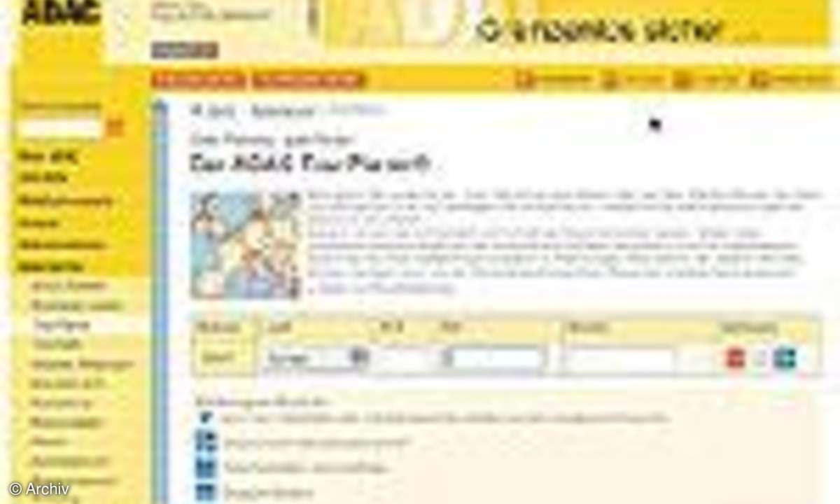 Routenplaner: Online Routenplaner