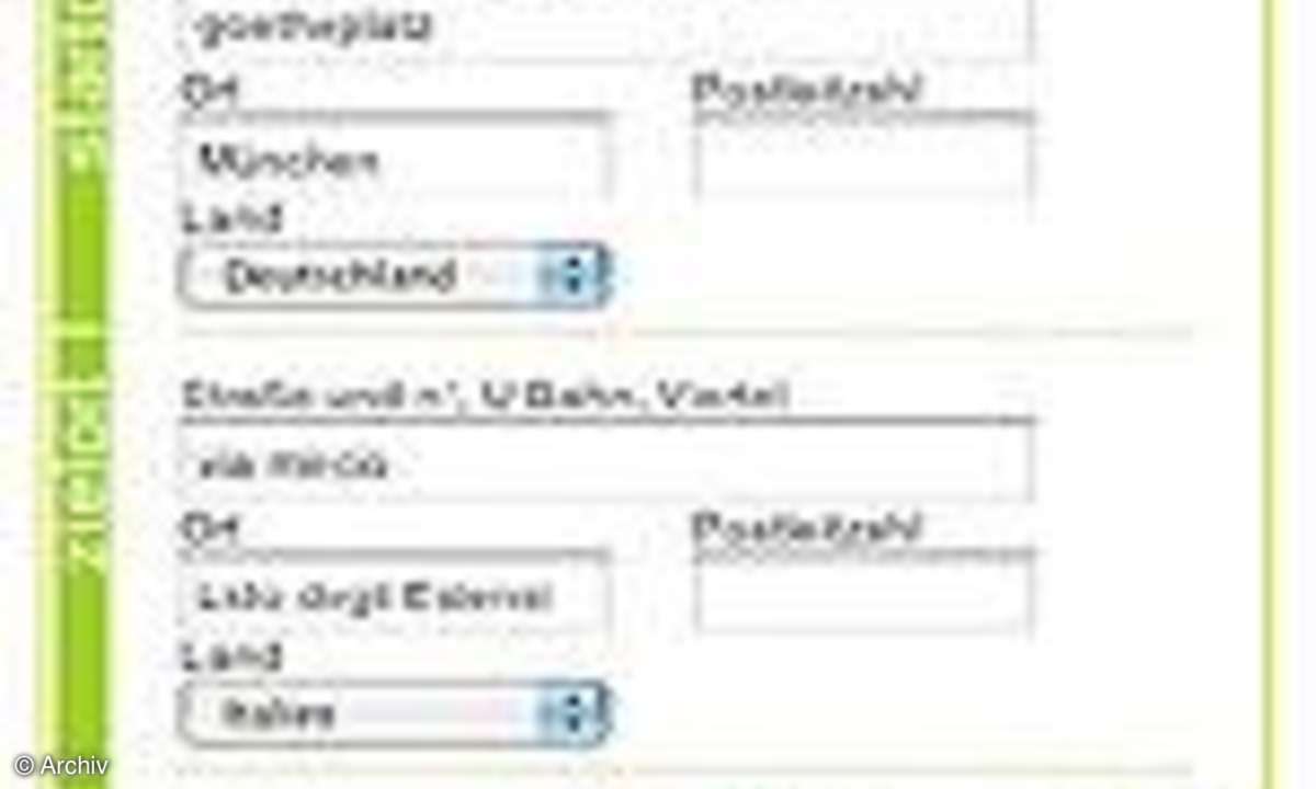 Routenplaner: Online Routenplaner