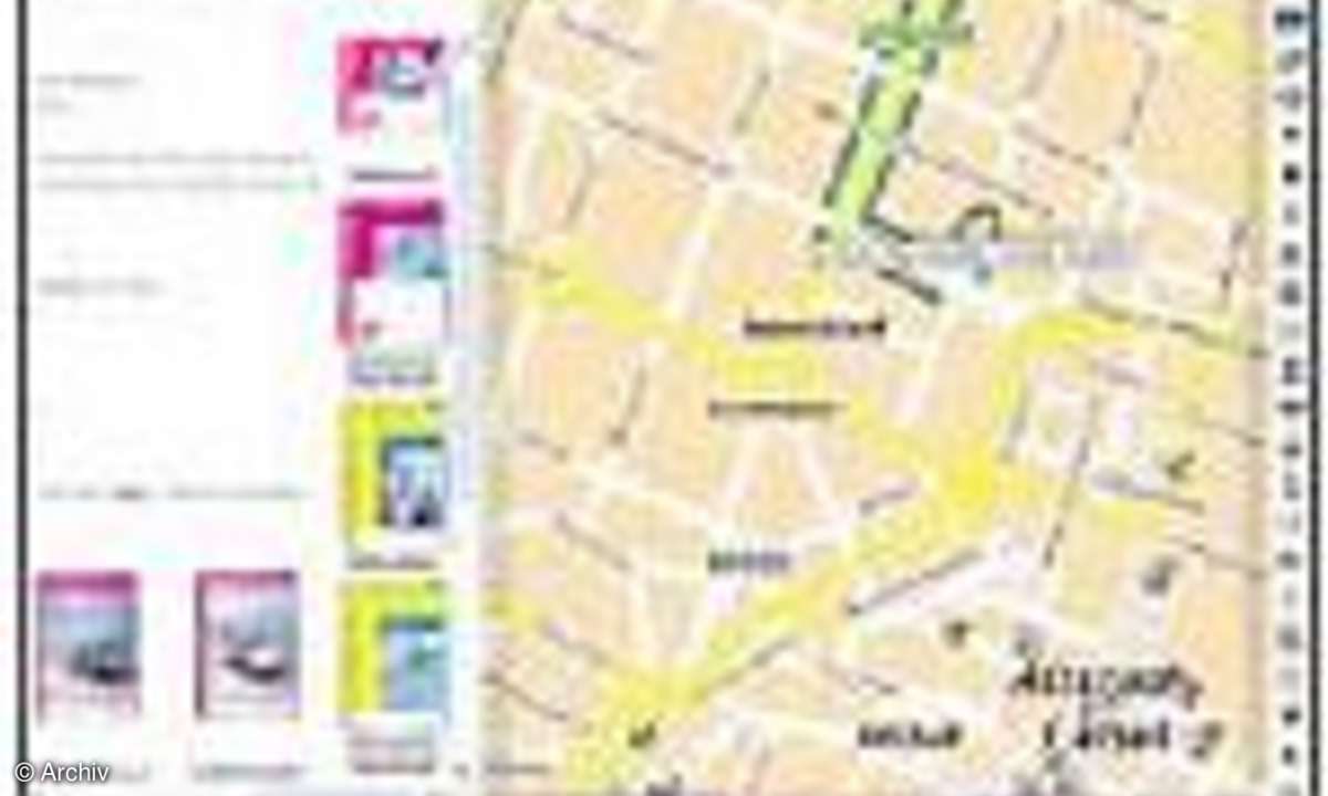 Routenplaner: Reisen mit Plan