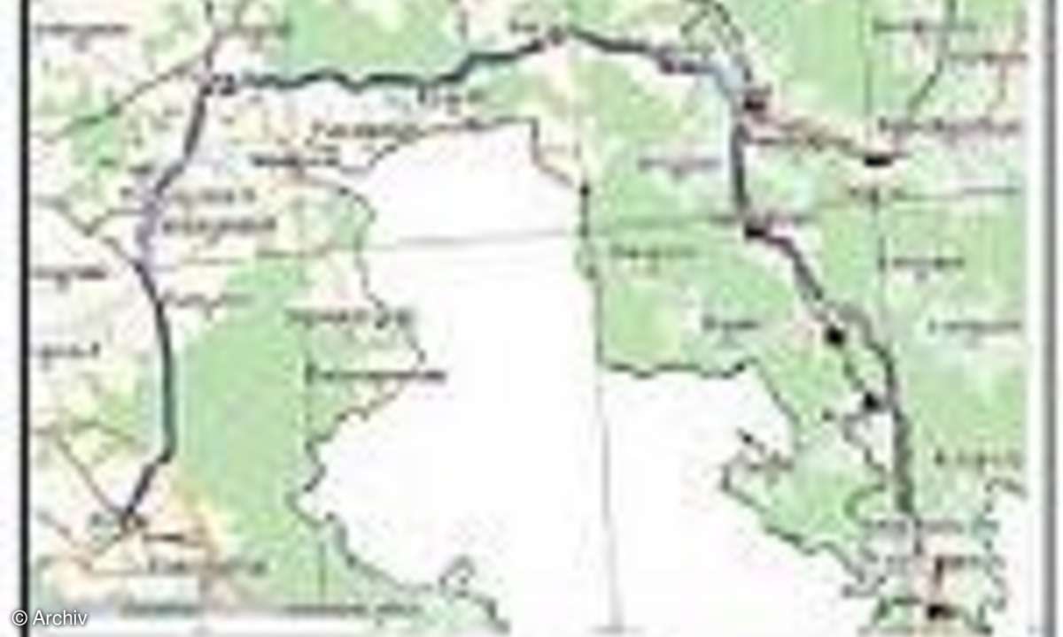 Routenplaner: Reisen mit Plan