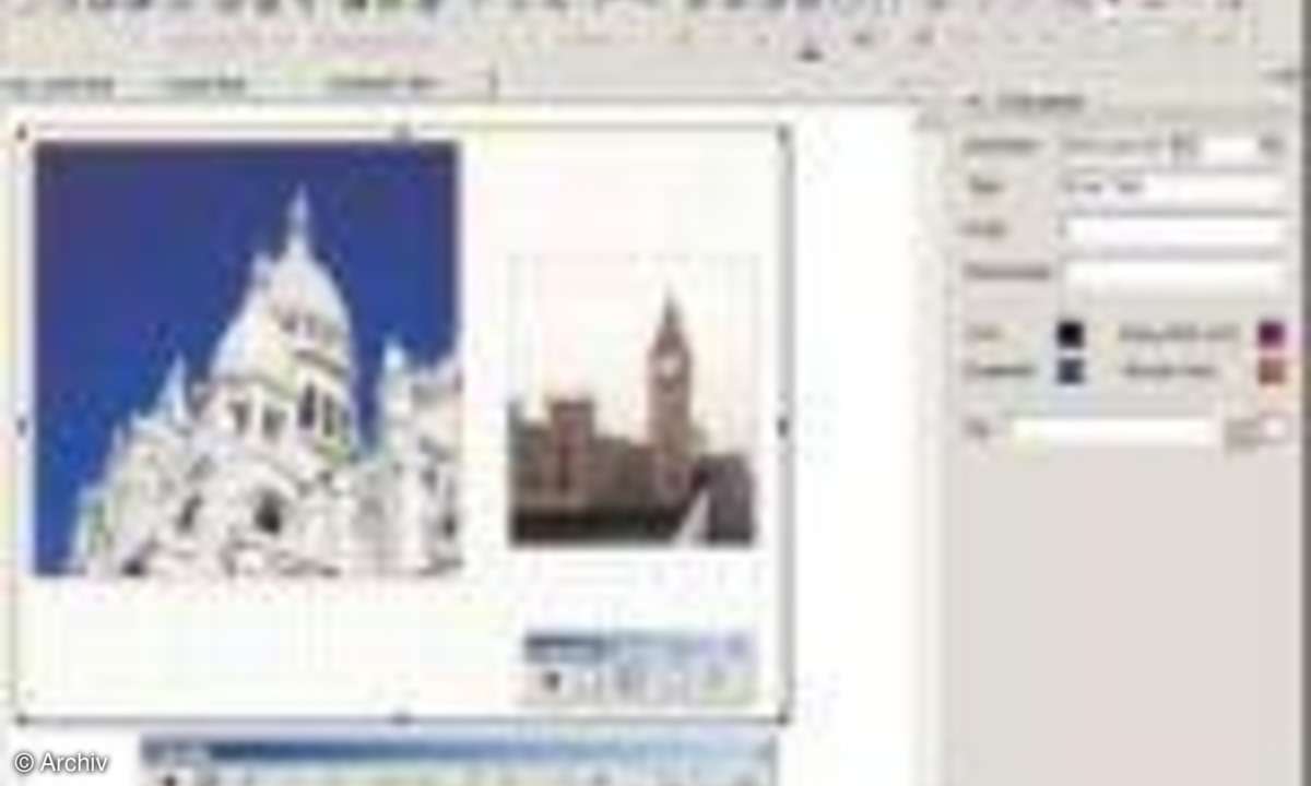 Web-Editoren: Schlankes Webdesign